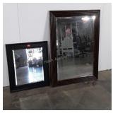 Two Home Goods Decorating Wall Mirrors,  both