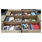 Skid lot: books, various genres, these items will