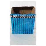Books, The Hardy Boys, includes 6-10, 21, 29, 39,