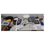 Miscellaneous group, includes roasting pan,
