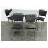 Formica table, top in really nice condition, with