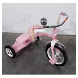 Radio Flyer Tricycle, Pink Color, with Bell, Like