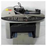 Hp laserjet 3030 printer, powers up