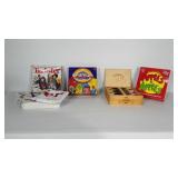 Game lot: Twister, Cranium & Apples to Apples