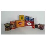 Advertising boxes and tins: Barnum