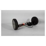 Front drive for self propelled mower