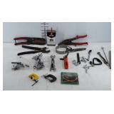 Tools, includes open ended wrenches, combination