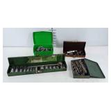 Tools, socket sets and drill bits