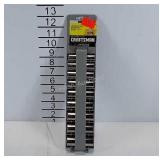 Craftsman 9 piece socket accessory set