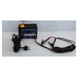 Fisk battery charger, automatic circuit breaker,
