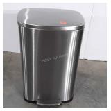 Stainless Kitchen Wastecan with foot operated lid