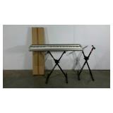 Casio Privia PX-120 keyboard with three stands,