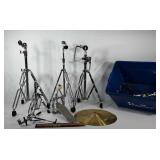 CB drum and cymbal hardware set, tom-tom/cymbal