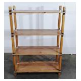 Curio or Book Shelf, 36x14x51" tall, seller code
