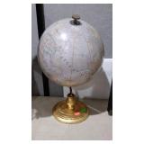 world globe on stand 22in tall