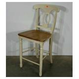 High bar chair, 24" to seat