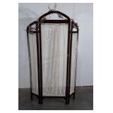 Home Furnishings Decorative Divider Screen, lace