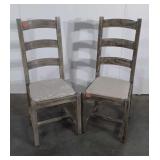 Pair of modern Home Furnishings Dining Chairs,