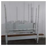 Bed, Queen Size, post type for Repair or reclaim