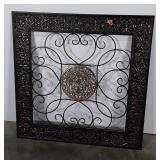 Home Furnishings Metal Wall Hanging, 40x40"
