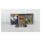 Video games, includes Nintendo game cube Pikmin