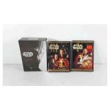 Star Wars DVDs, includes The Phantom Menace,