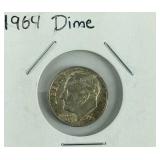 1964 Roosevelt Dime