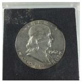 1962  Franklin Half Dollar