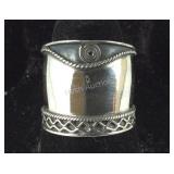 Size 8 Bali sterling silver ring