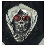 Size 14 stainless steel ring