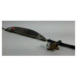 Zebco Duck Dynasty fishing rod and reel, 8 lb.