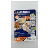 Black and Decker 5 piece wireless lighting kit