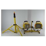 Workforce construction lamps, shop lights, with