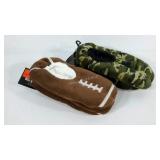 Two pairs of slippers, Thermal X, size 4-10,