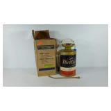 Thrifty, metal compression sprayer with box.