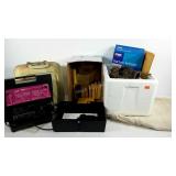 Miscellaneous group, includes a GAF projector,