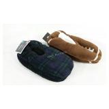 Two pairs of slippers, Thermal X, size 4-10,