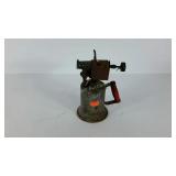 Older blow torch. Lots of rust.