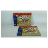 Two tempered glass cutting boards, Pepsi brand,