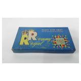 Games, Rummy Royal in box, box has been opened,