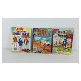 Betty and Veronica comic digest, Archie comics