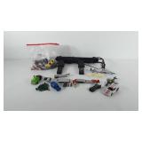 Toys, includes cars, planes, and pellet gun