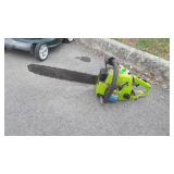 Poulan Chain Saw, Counter Vibe 3400, 20" bar