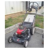 Troy-Bilt Pushmower, rear bagger, Briggs Engine,