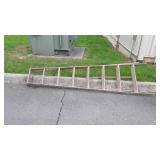 8ft Wooden Step Ladder