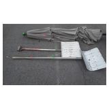 Two Aluminum Snow Shovels