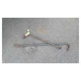 Tools, big boxed end, 1 5/8" offset with 1 7/16"