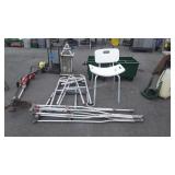 Handicap Medical Accessories, seat, crutches,