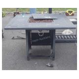 Outdoor Table Fire Pit, aluminum made, 42" top