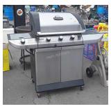 Char-Broil Propane Grill, 3 interior plus one